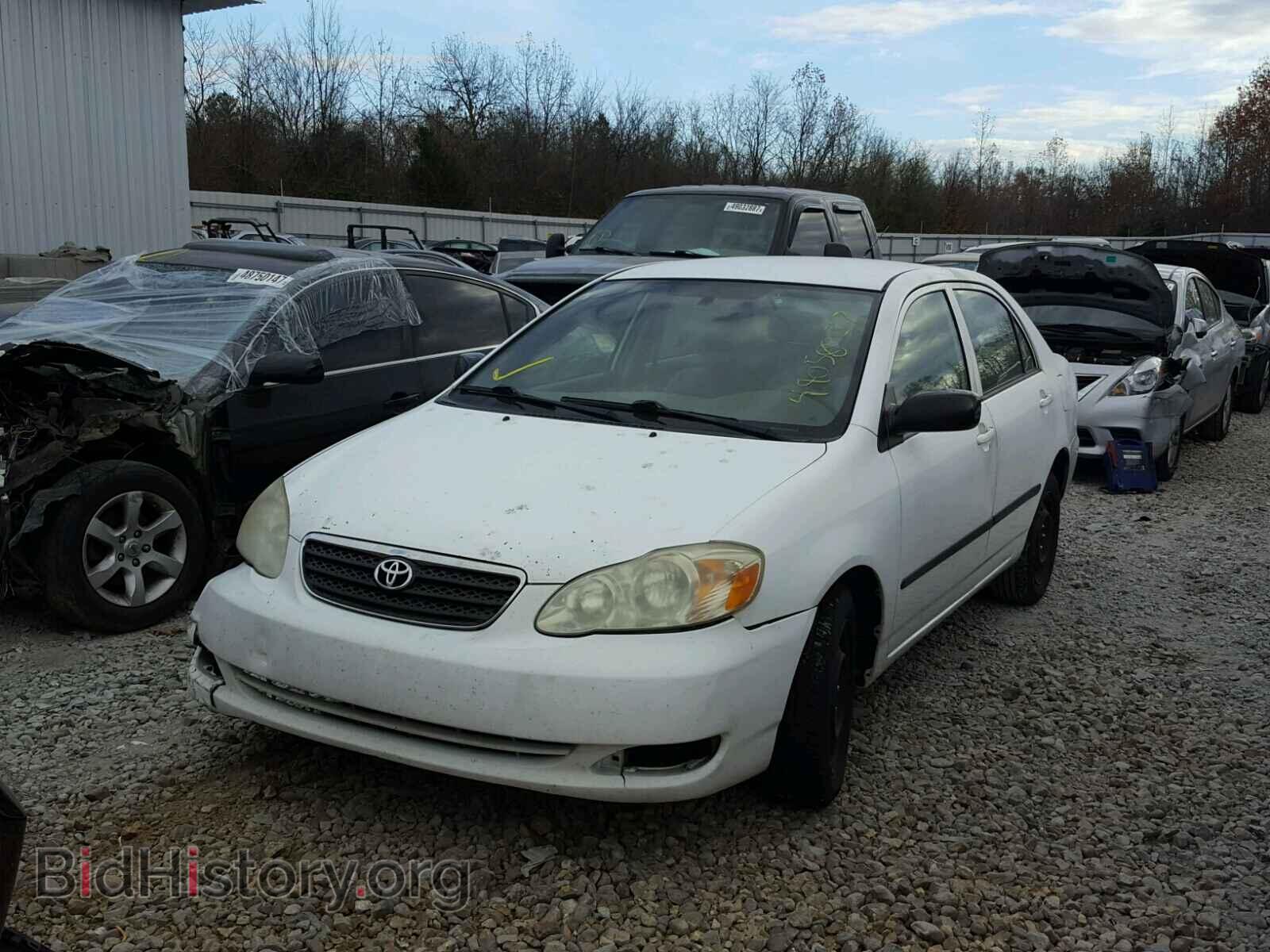 2007 TOYOTA COROLLA - VIN: 2T1BR32E97C717649 - Фото 2