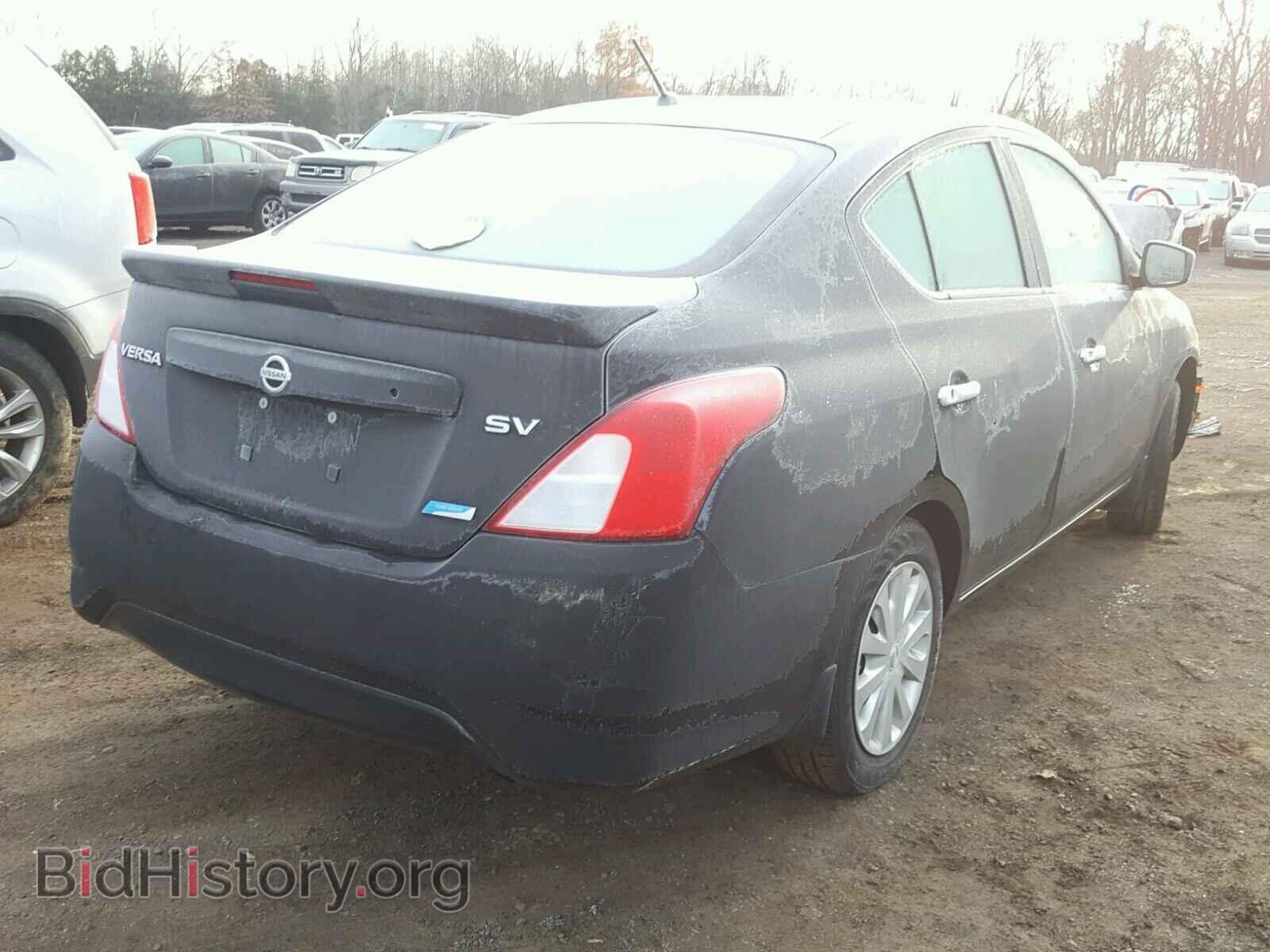 2016 NISSAN VERSA - VIN: 3N1CN7AP0GL828679 - Фото 4