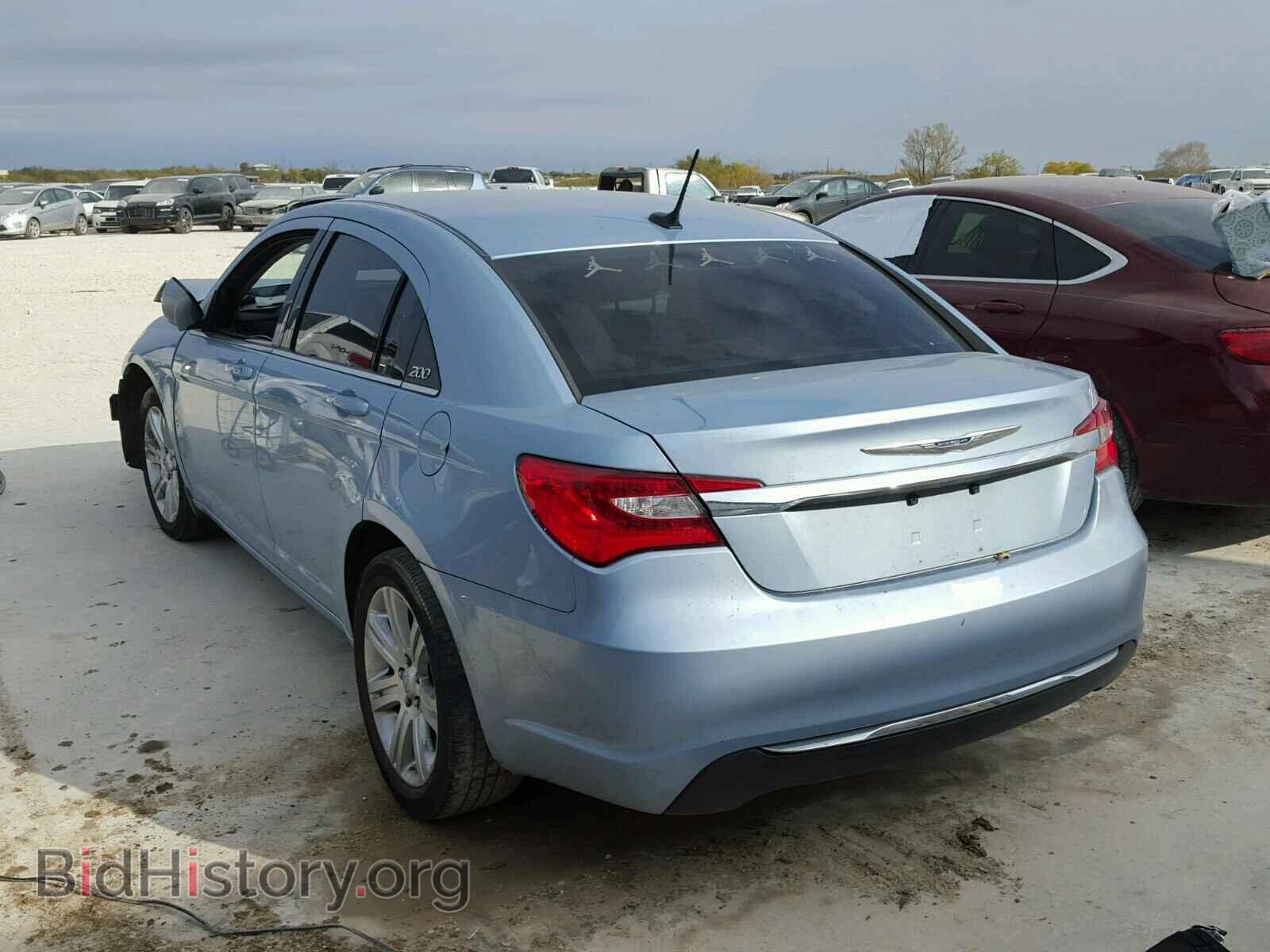 2013 CHRYSLER 200 - VIN: 1C3CCBBB1DN597560 - Фото 3