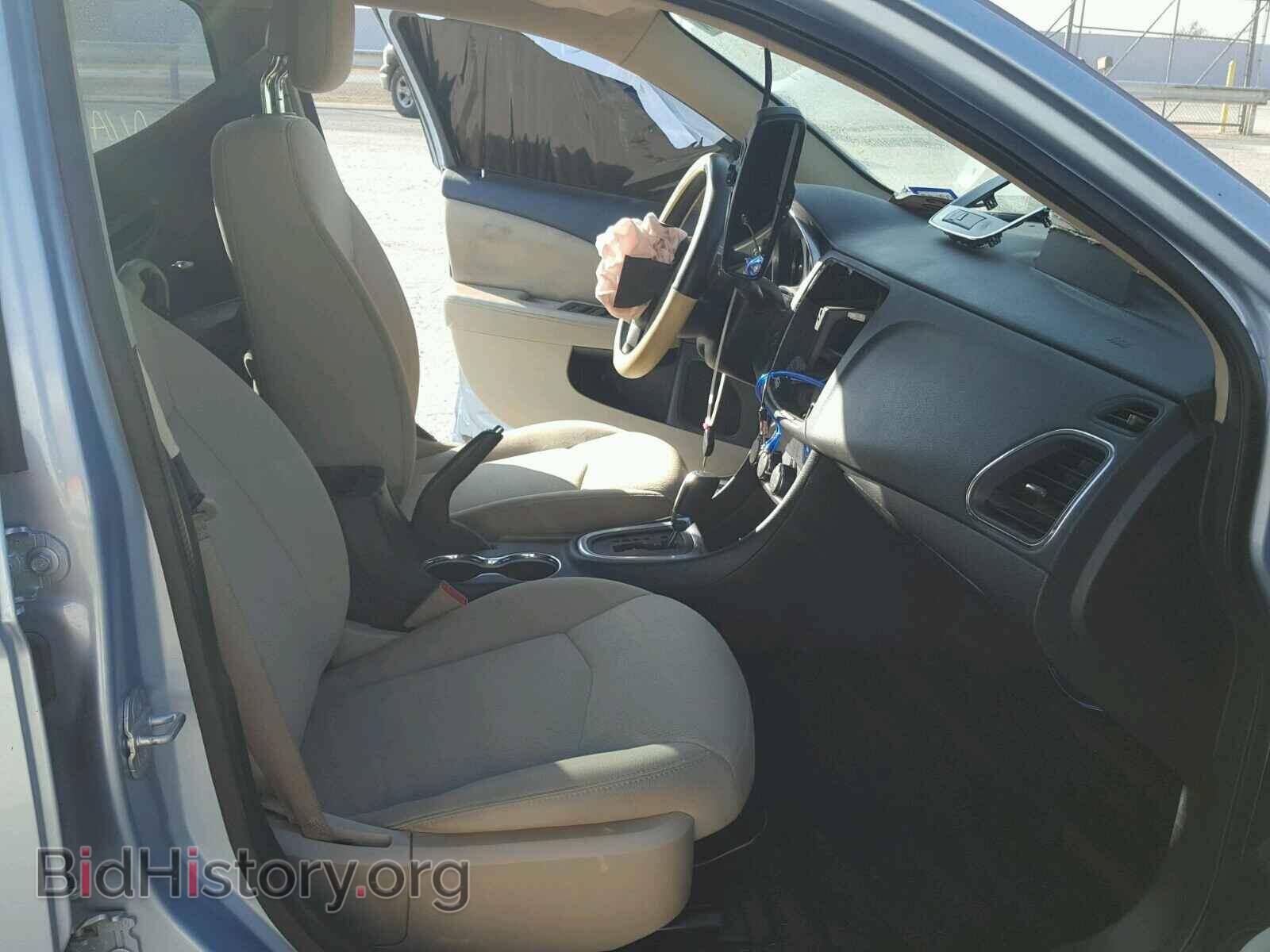 2013 CHRYSLER 200 - VIN: 1C3CCBBB1DN597560 - Фото 5