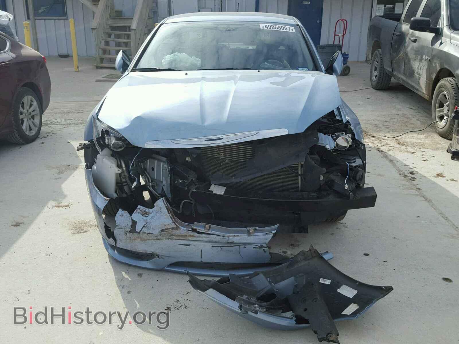 2013 CHRYSLER 200 - VIN: 1C3CCBBB1DN597560 - Фото 9