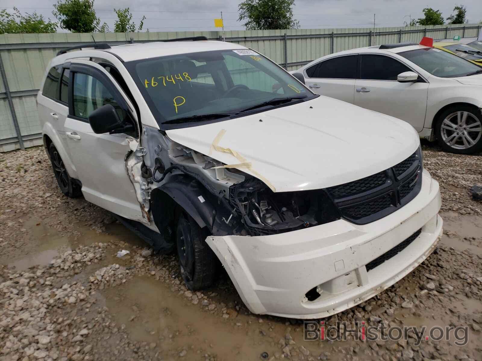 Фотография 3C4PDCAB9JT167448 - DODGE JOURNEY 2018