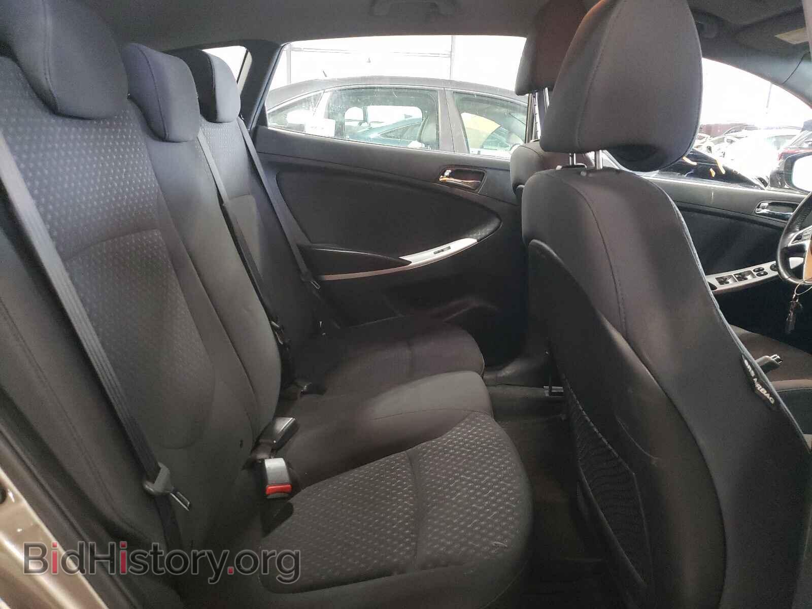 2012 HYUNDAI ACCENT - VIN: KMHCU5AE0CU002431 - Фото 6