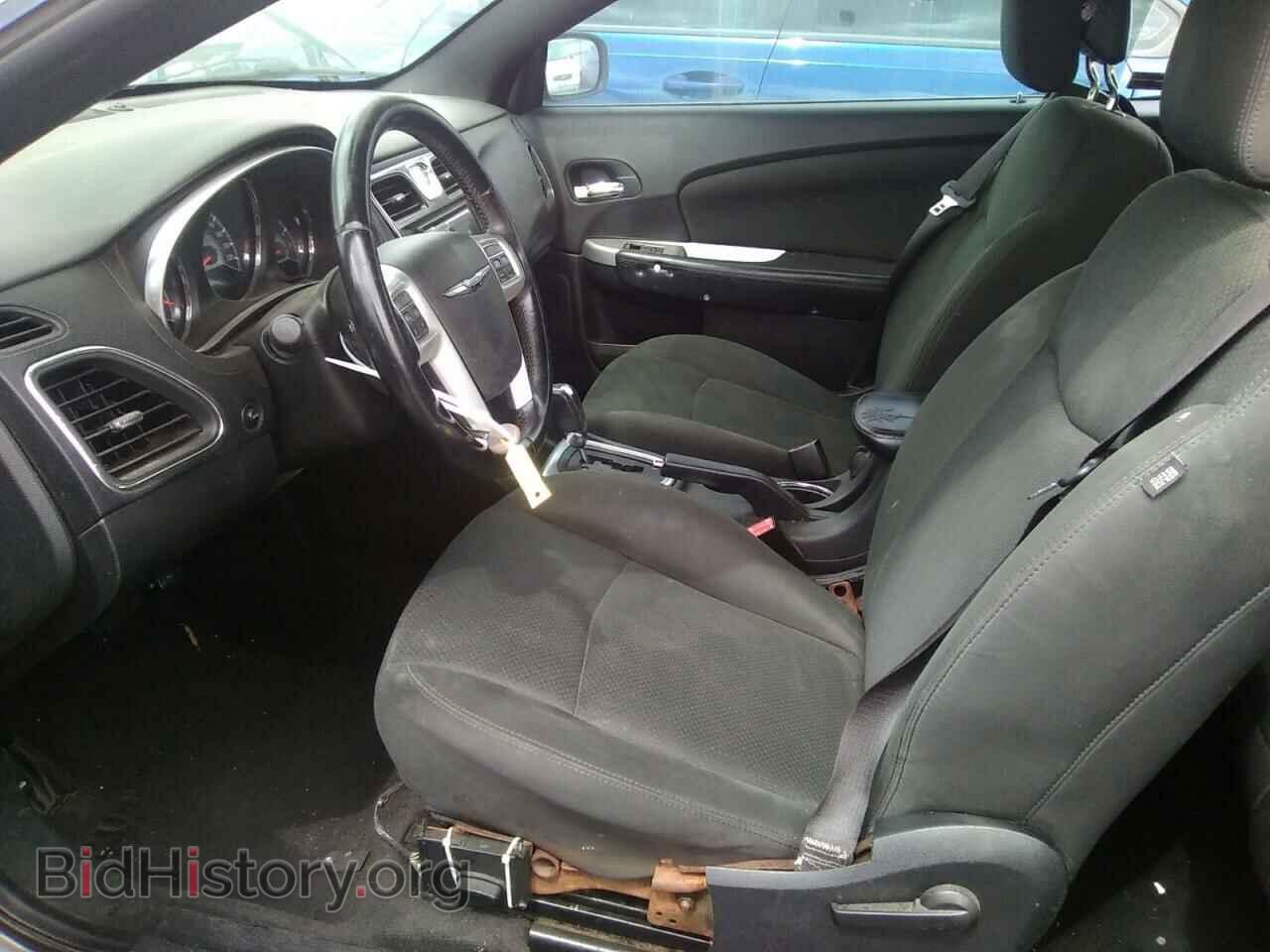 2012 CHRYSLER 200 - VIN: 1C3BCBEB6CN168856 - Фото 7
