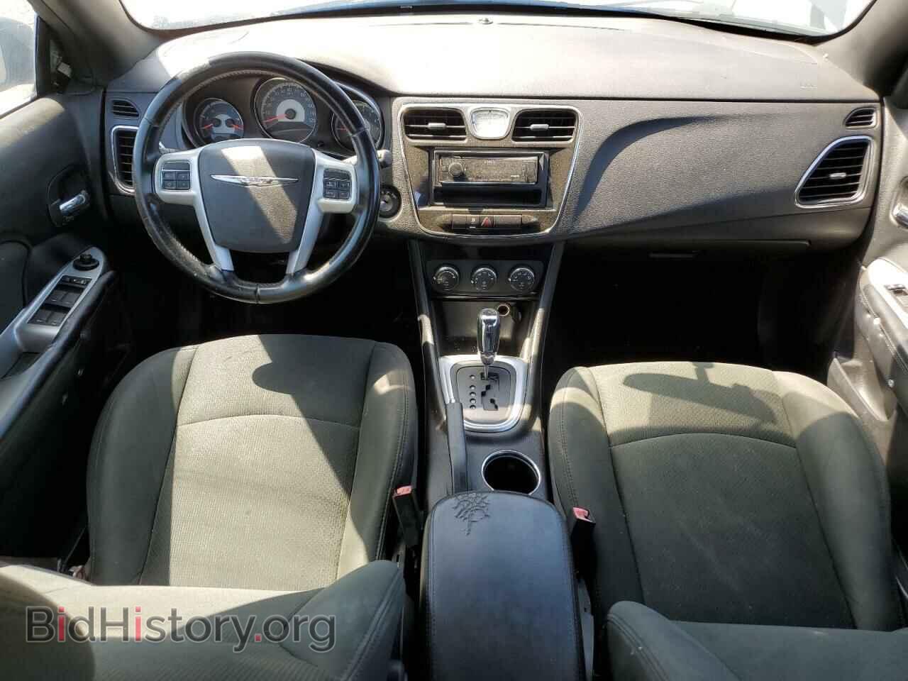 2012 CHRYSLER 200 - VIN: 1C3BCBEB6CN168856 - Фото 8
