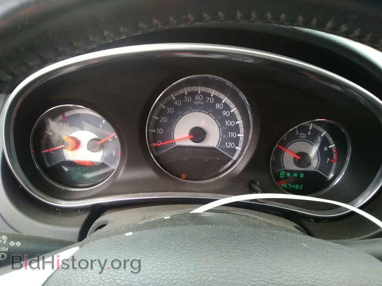 2012 CHRYSLER 200 - VIN: 1C3BCBEB6CN168856 - Фото 9