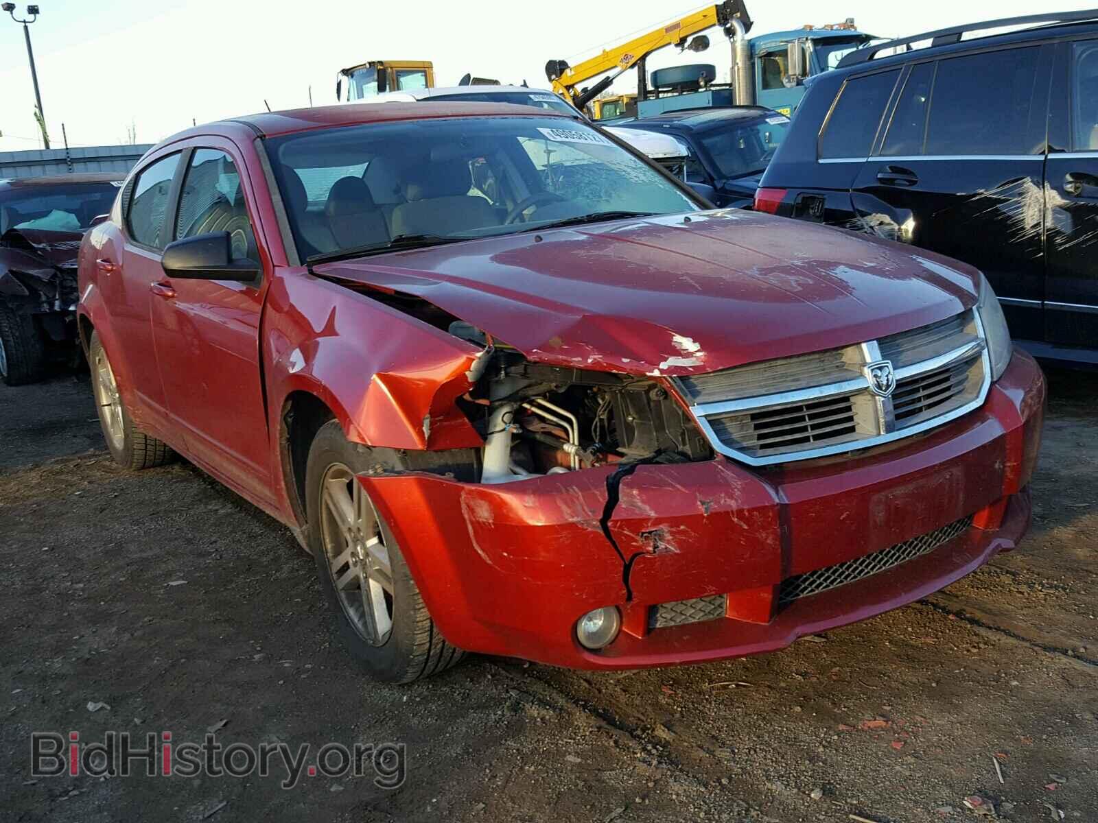 Photo 1B3LC56K18N569661 - DODGE AVENGER 2008