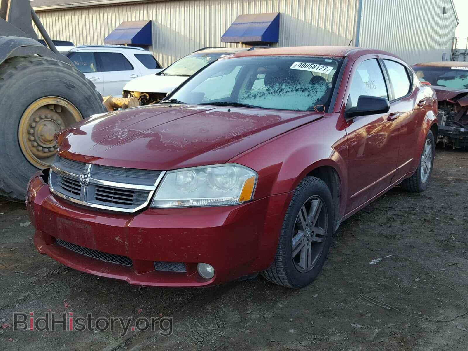 2008 DODGE AVENGER - VIN: 1B3LC56K18N569661 - Фото 2