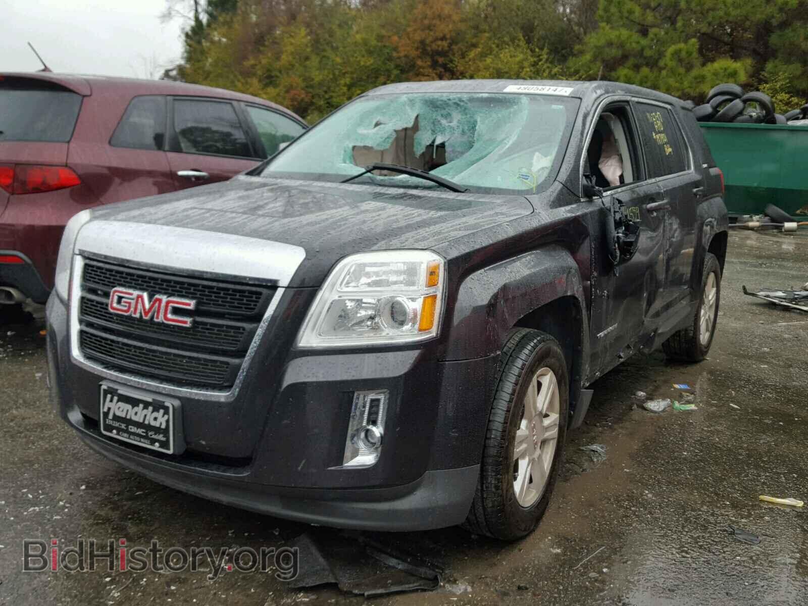 2015 GMC TERRAIN - VIN: 2GKALMEK2F6137636 - Фото 2