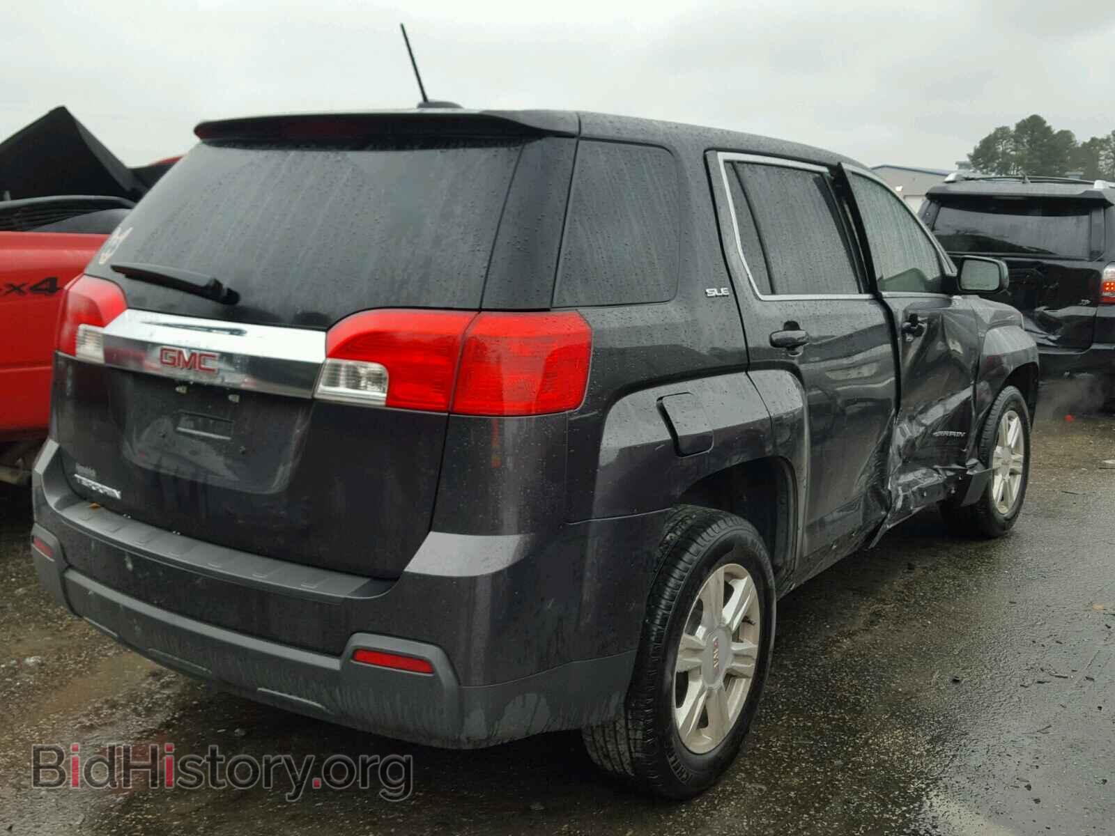 2015 GMC TERRAIN - VIN: 2GKALMEK2F6137636 - Фото 4
