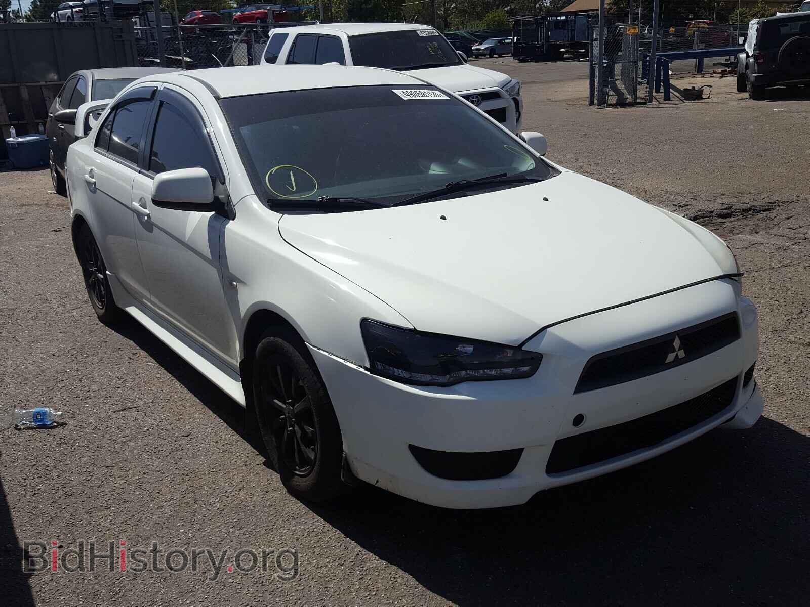 Фотография JA32V2FW7CU011316 - MITSUBISHI LANCER 2012