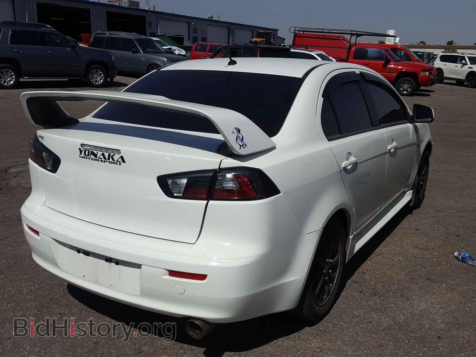 2012 MITSUBISHI LANCER - VIN: JA32V2FW7CU011316 - Фото 4