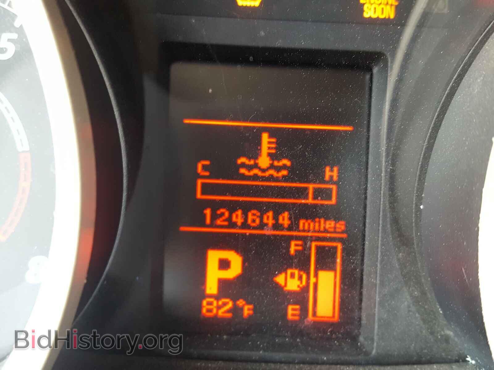 2012 MITSUBISHI LANCER - VIN: JA32V2FW7CU011316 - Фото 8