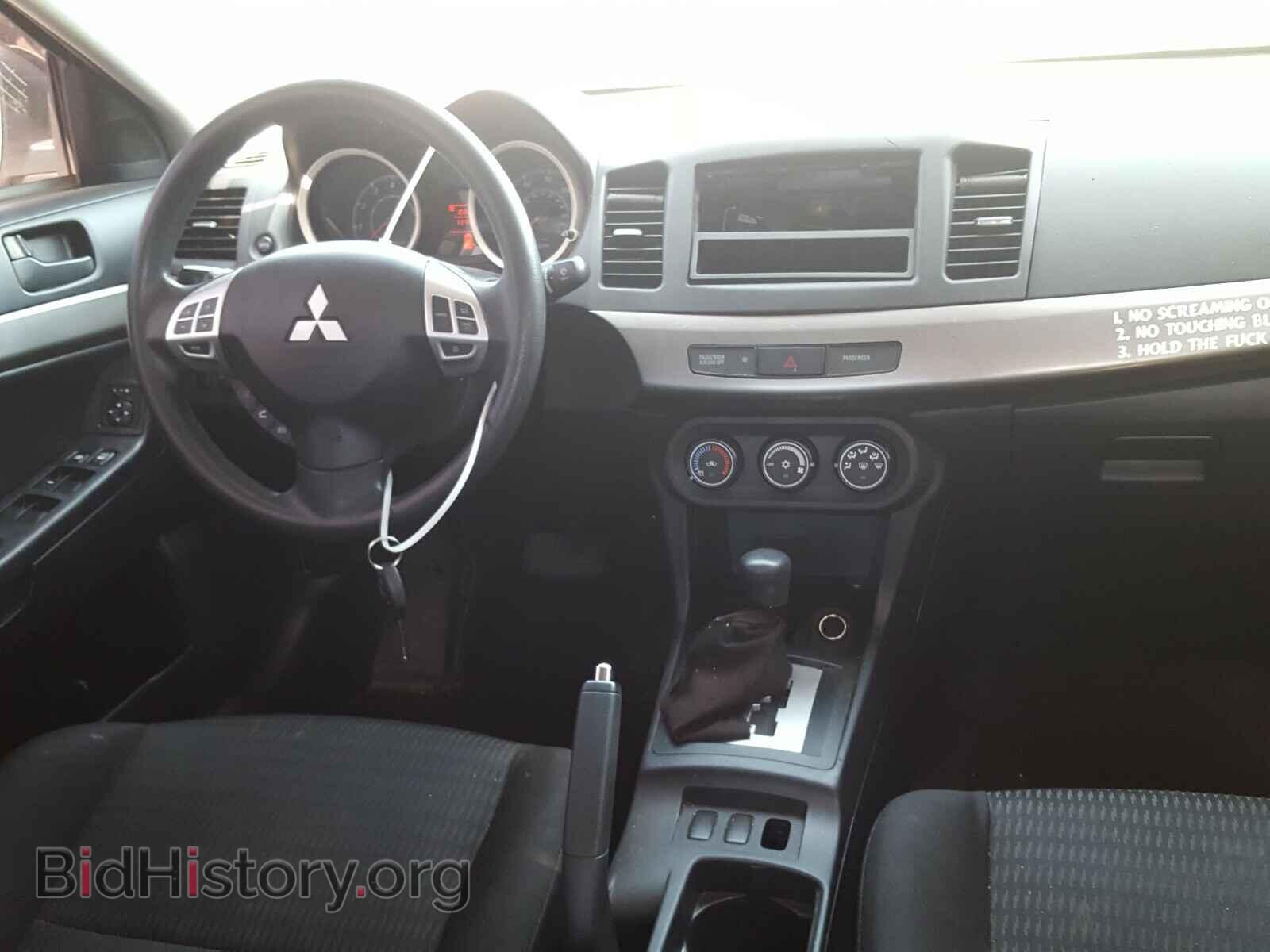 2012 MITSUBISHI LANCER - VIN: JA32V2FW7CU011316 - Фото 9