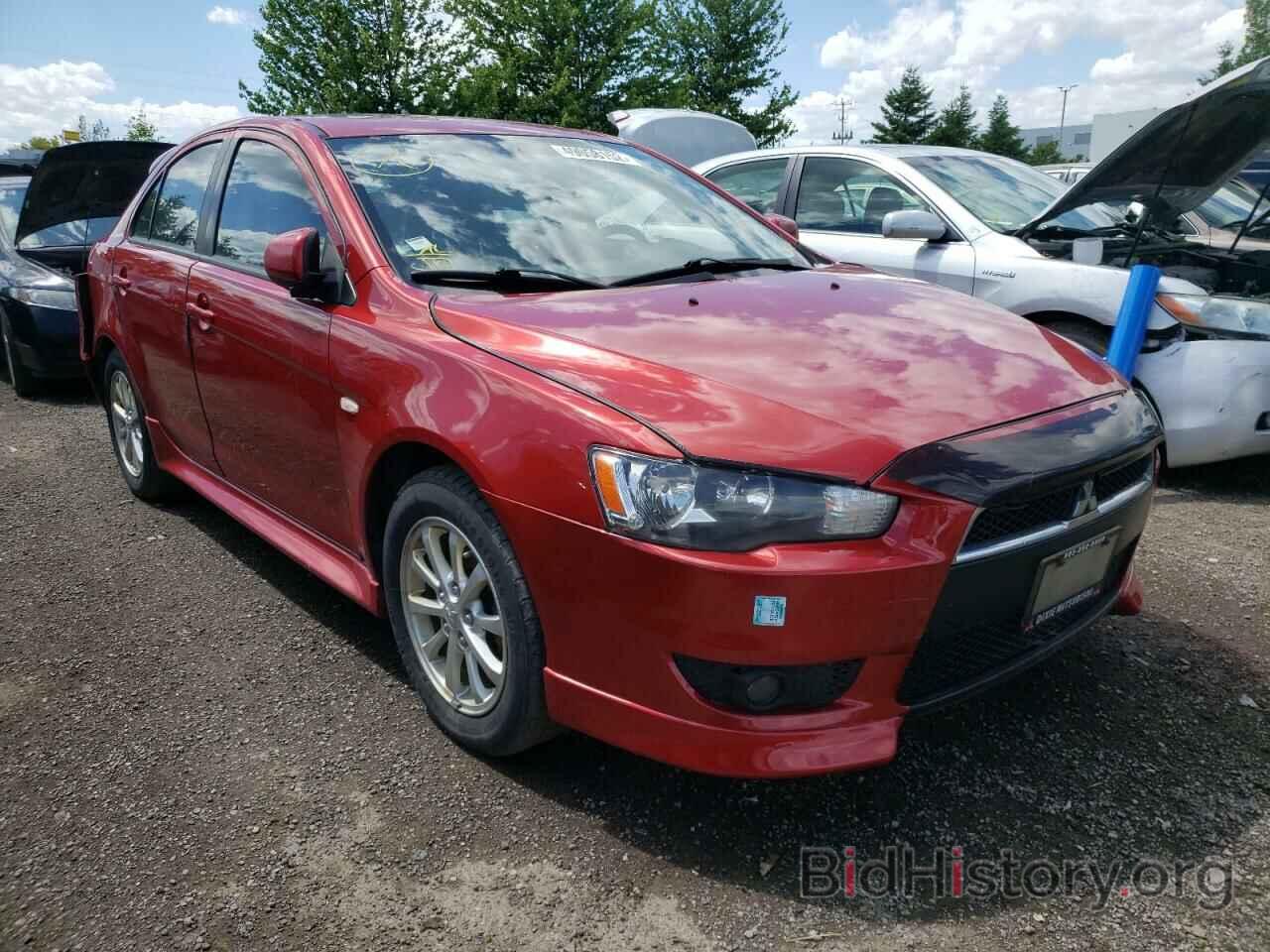 Photo JA32X2HU1BU607297 - MITSUBISHI LANCER 2011