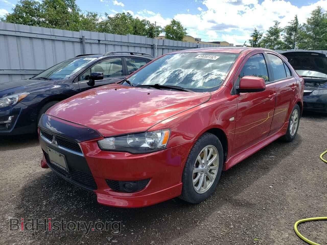 2011 MITSUBISHI LANCER - VIN: JA32X2HU1BU607297 - Фото 2