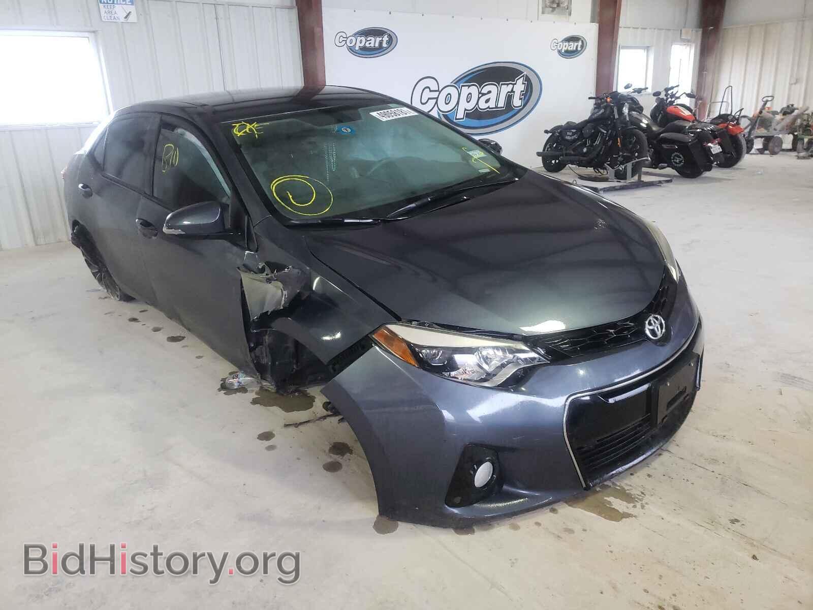 Photo 2T1BURHEXEC105644 - TOYOTA COROLLA 2014