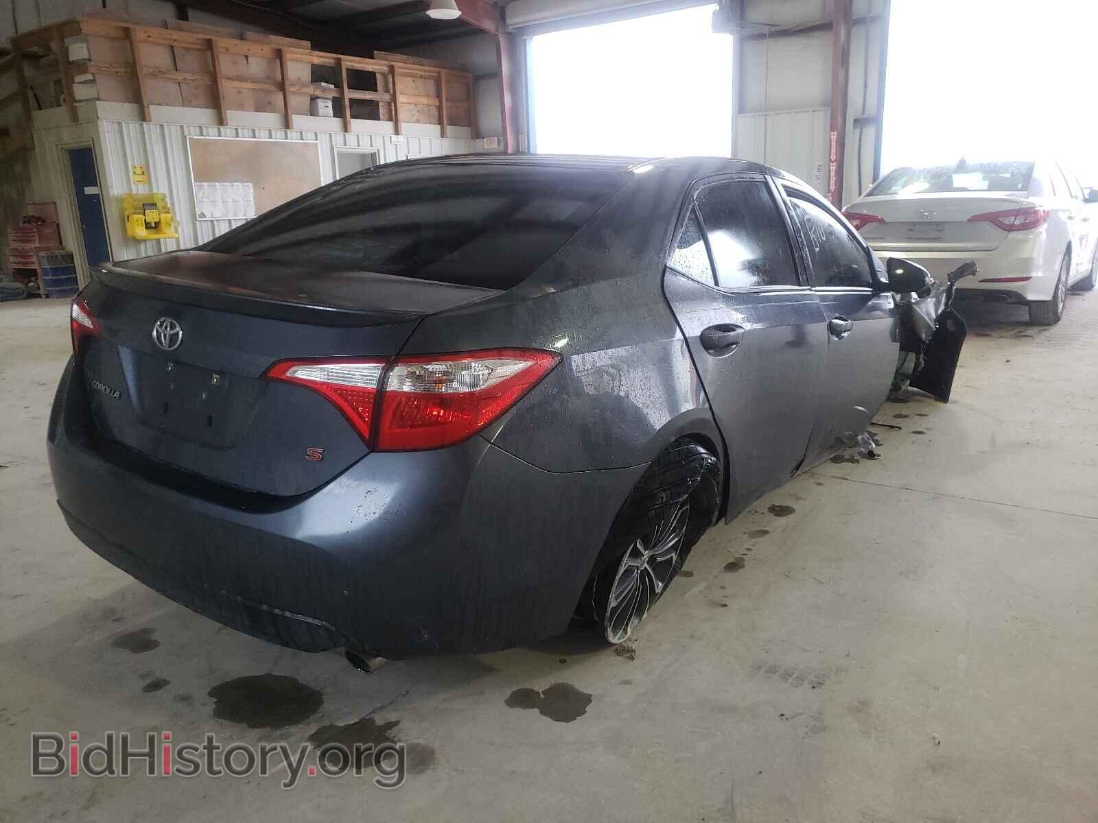 2014 TOYOTA COROLLA - VIN: 2T1BURHEXEC105644 - Фото 4