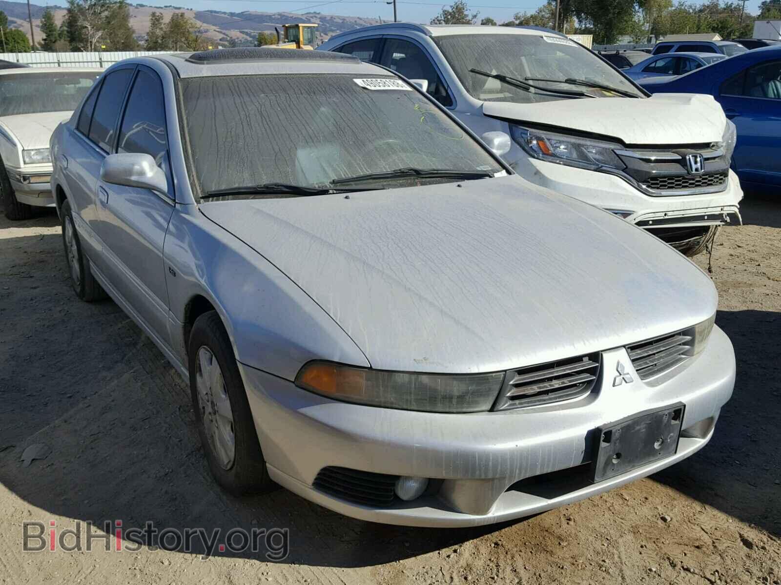 Фотография 4A3AA46H62E043430 - MITSUBISHI GALANT 2002