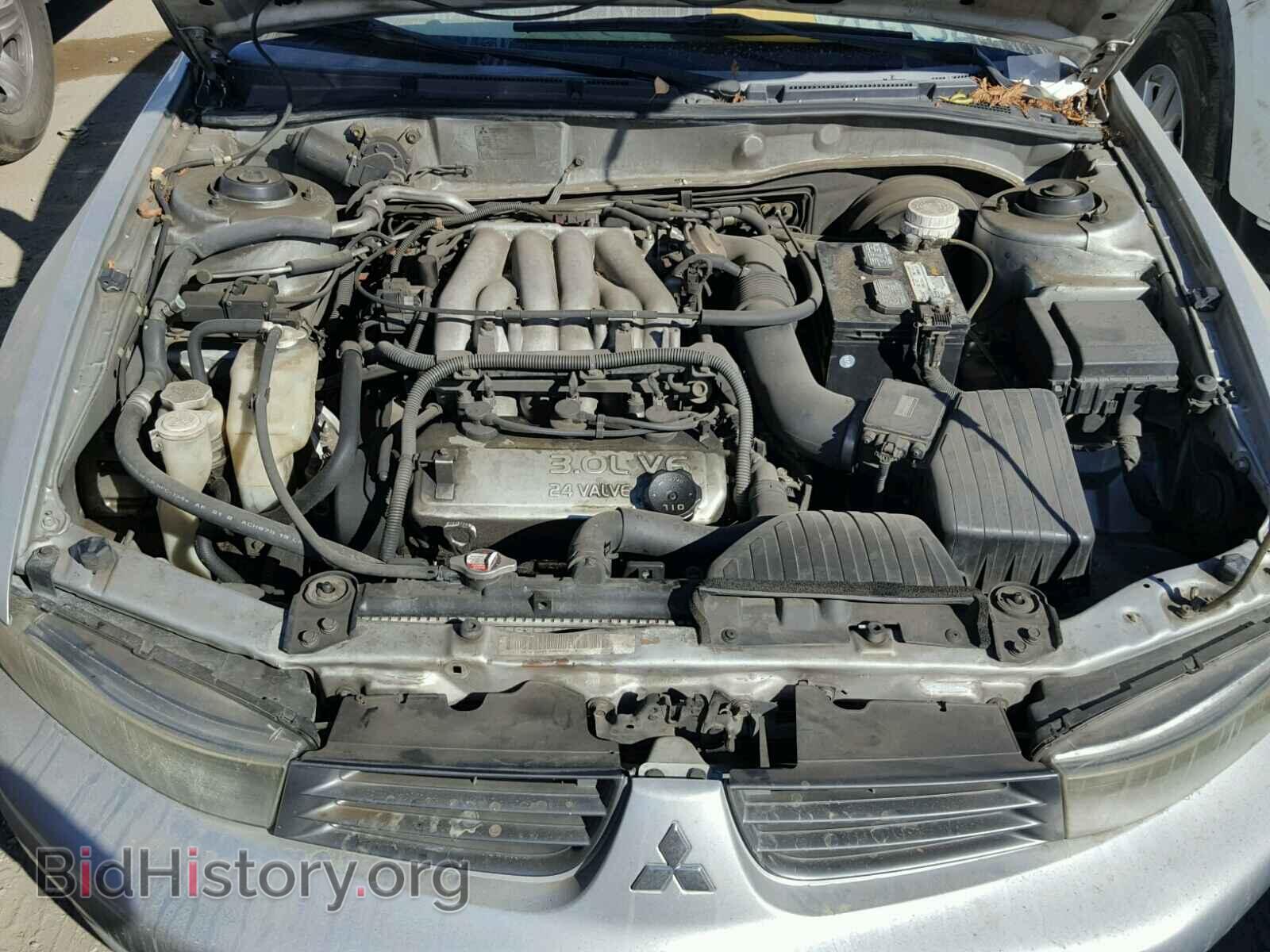 2002 MITSUBISHI GALANT - VIN: 4A3AA46H62E043430 - Фото 7