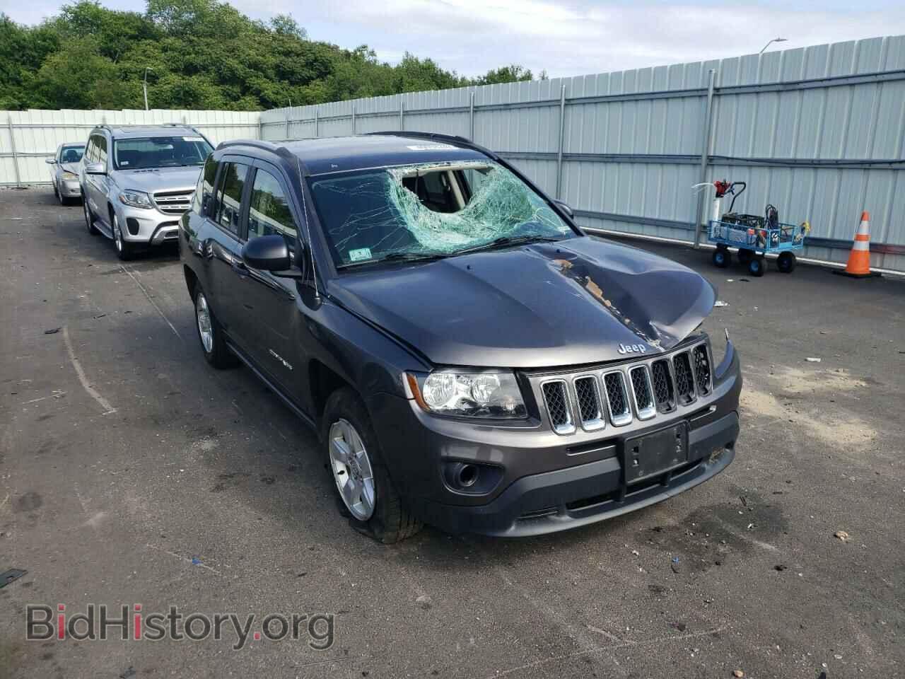Photo 1C4NJCBAXHD173376 - JEEP COMPASS 2017
