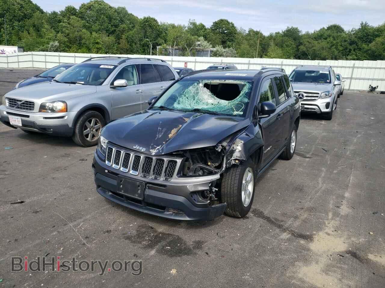 2017 JEEP COMPASS - VIN: 1C4NJCBAXHD173376 - Фото 2
