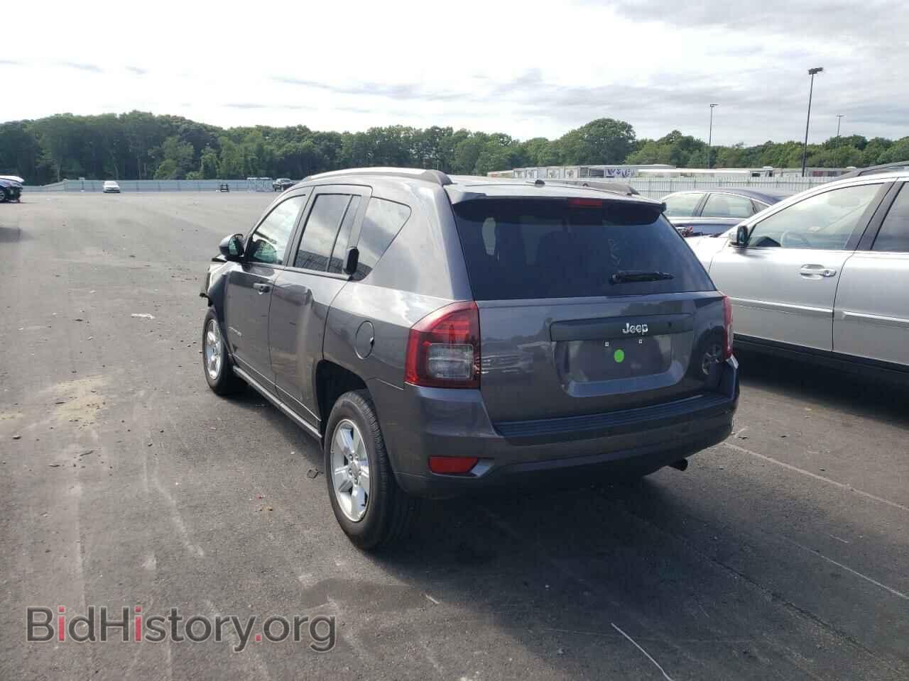 2017 JEEP COMPASS - VIN: 1C4NJCBAXHD173376 - Фото 3