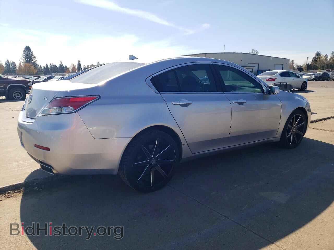 2012 ACURA TL - VIN: 19UUA8F26CA026754 - Фото 3