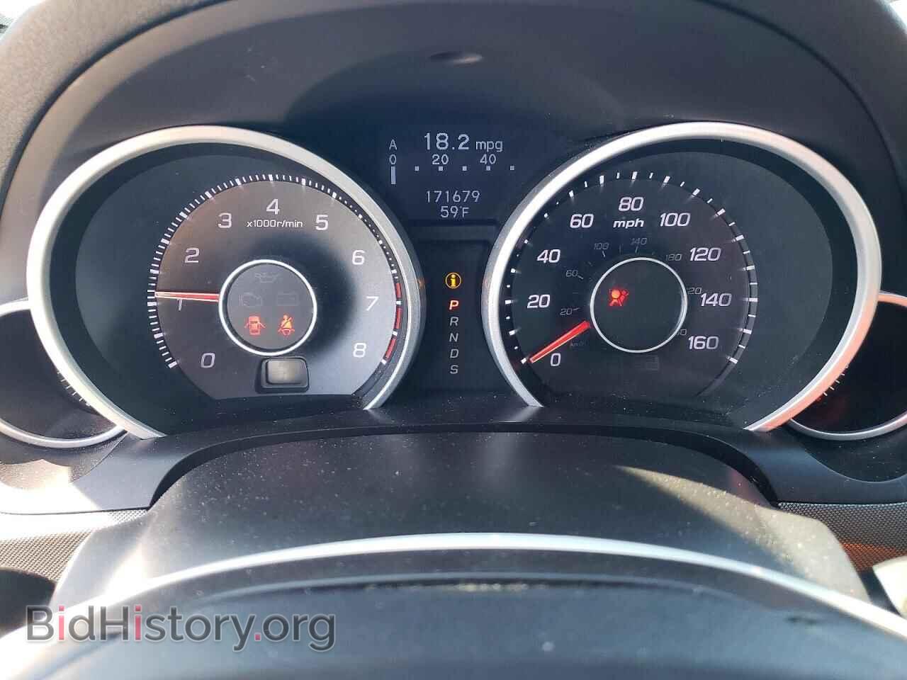 2012 ACURA TL - VIN: 19UUA8F26CA026754 - Фото 9