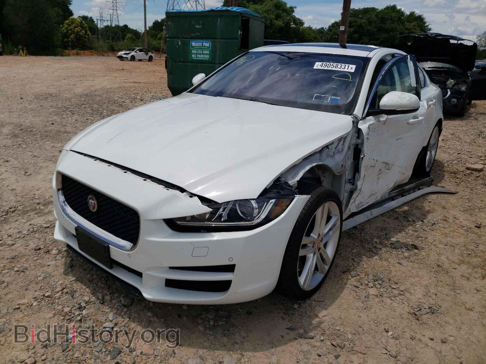 2017 JAGUAR XE - VIN: SAJAK4BV2HA954450 - Фото 2
