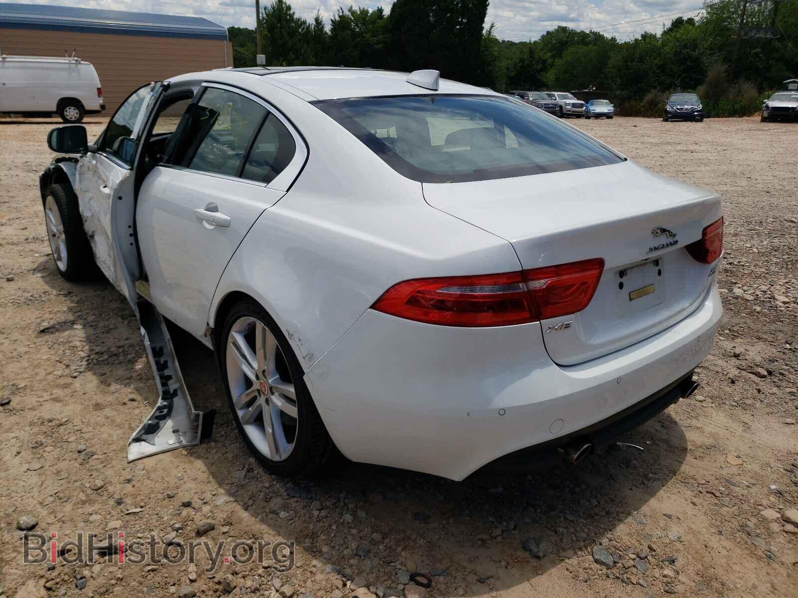 2017 JAGUAR XE - VIN: SAJAK4BV2HA954450 - Фото 3