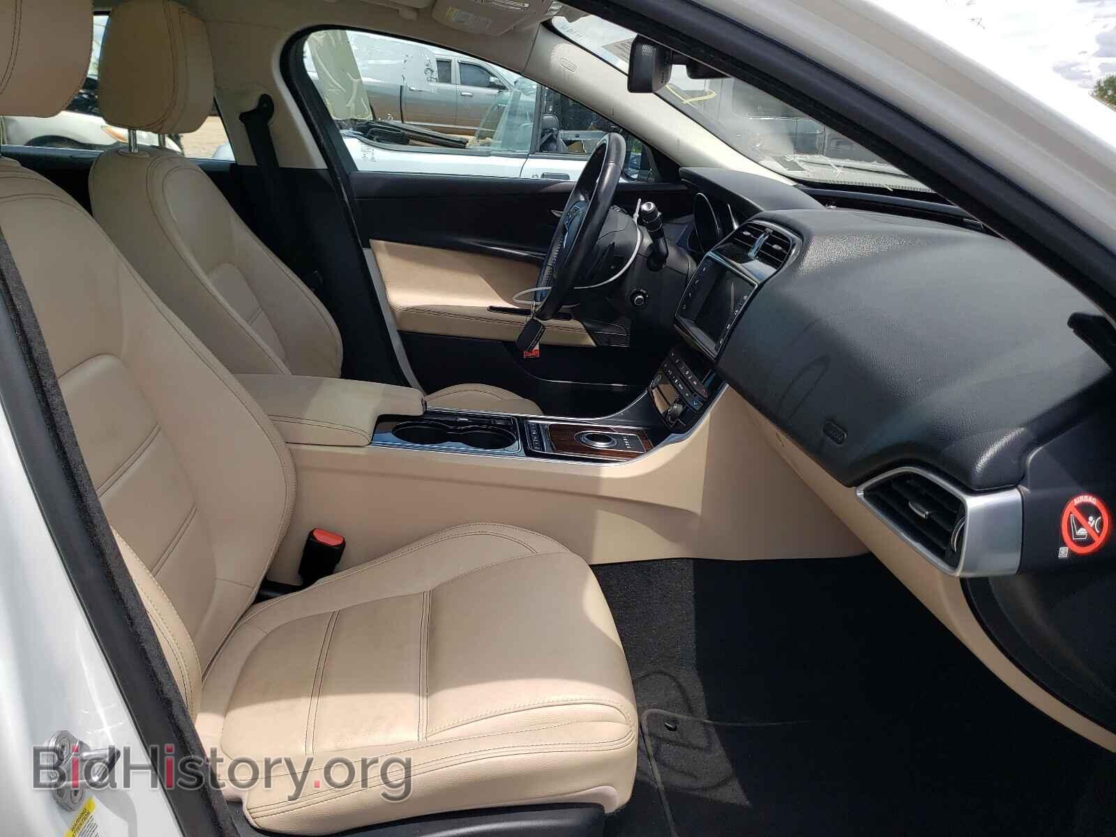 2017 JAGUAR XE - VIN: SAJAK4BV2HA954450 - Фото 5