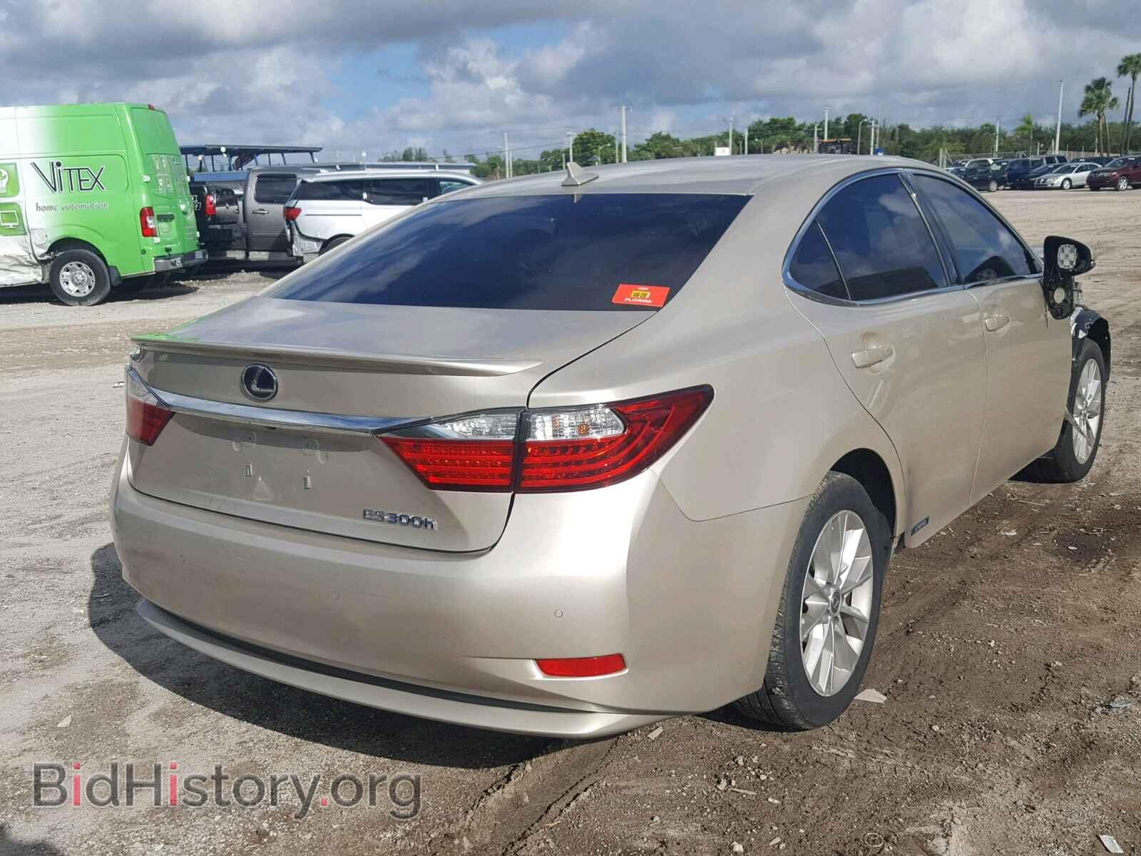 2014 LEXUS ES300 - VIN: JTHBW1GG2E2048464 - Фото 4