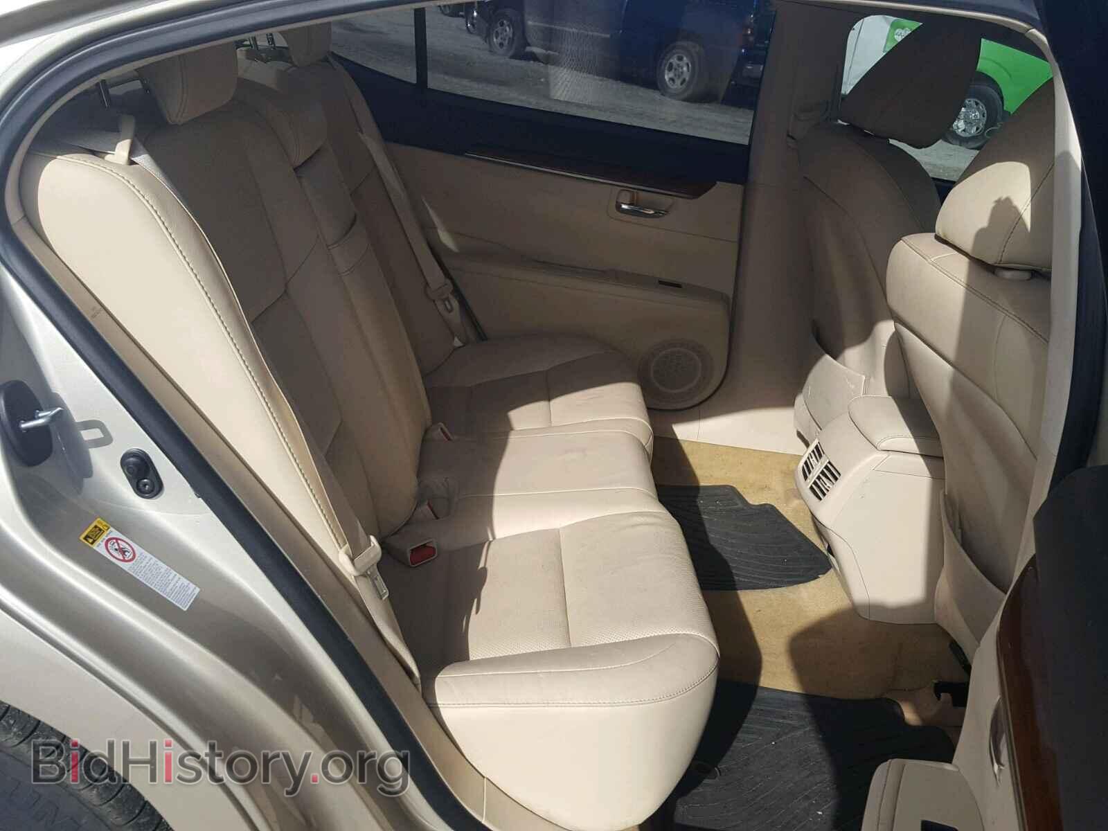 2014 LEXUS ES300 - VIN: JTHBW1GG2E2048464 - Фото 6