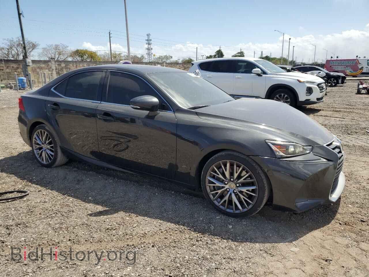2017 LEXUS IS - VIN: JTHBA1D2XH5041059 - Photo 4