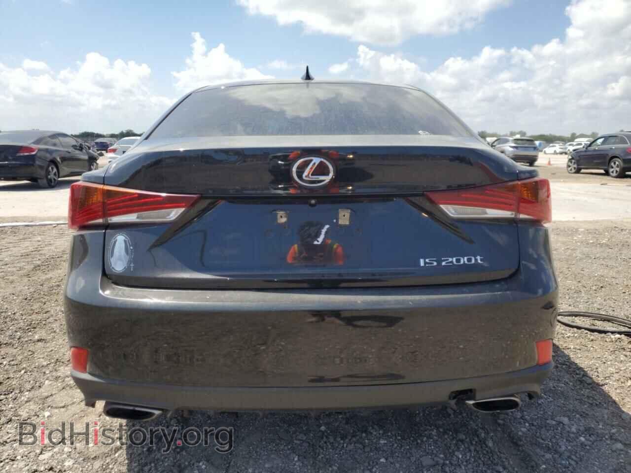 2017 LEXUS IS - VIN: JTHBA1D2XH5041059 - Photo 6