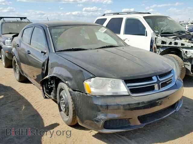 Фотография 1C3CDZAB8DN540912 - DODGE AVENGER 2013