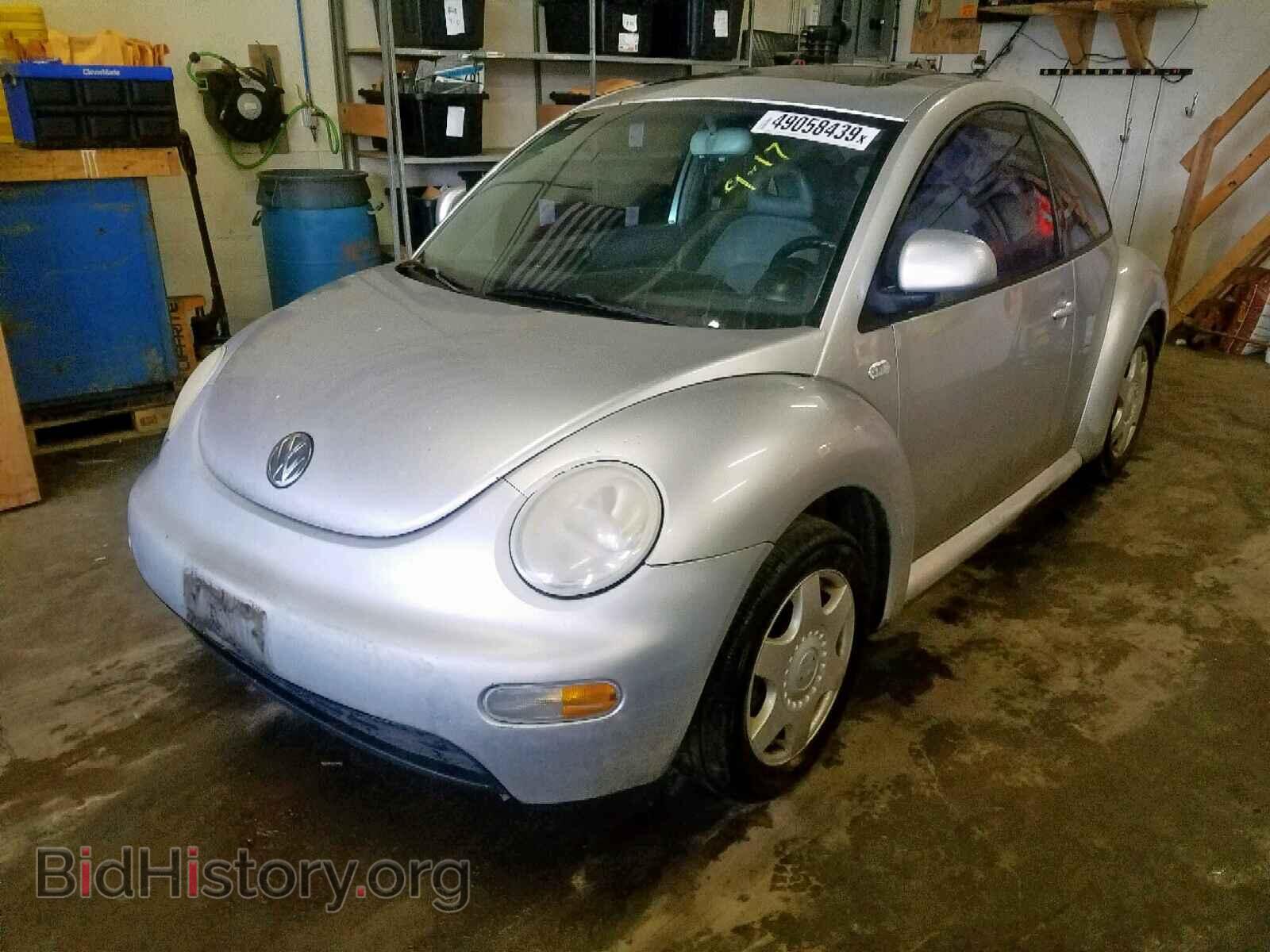 2000 VOLKSWAGEN BEETLE - VIN: 3VWCD21C9YM415507 - Фото 2