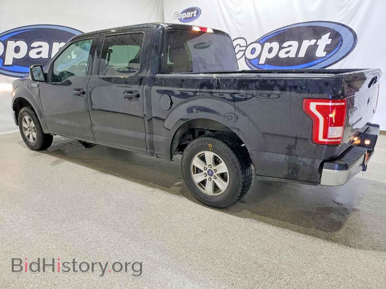 2017 FORD F150 - VIN: 1FTEW1C85HKC19807 - Фото 2