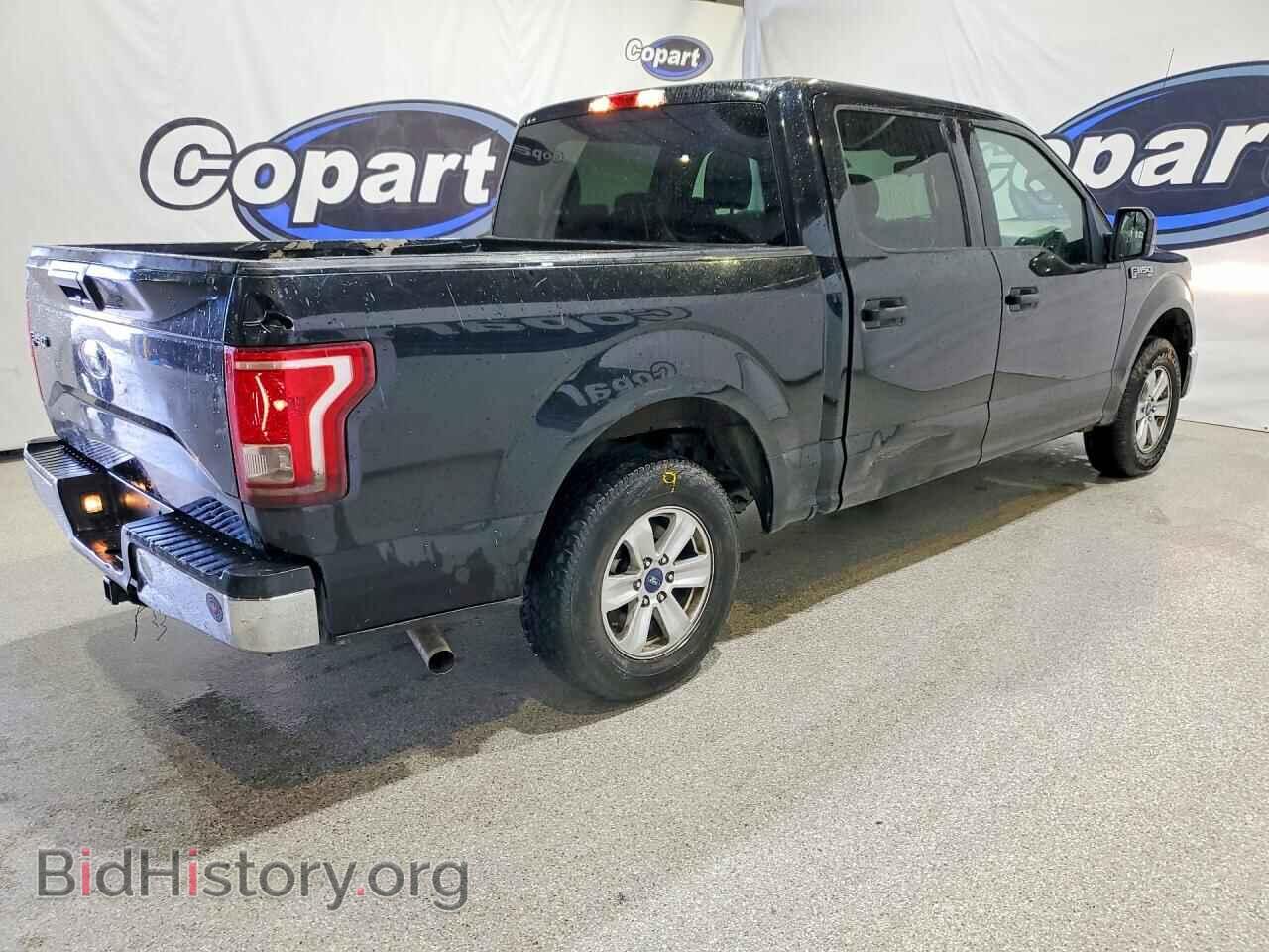 2017 FORD F150 - VIN: 1FTEW1C85HKC19807 - Фото 3