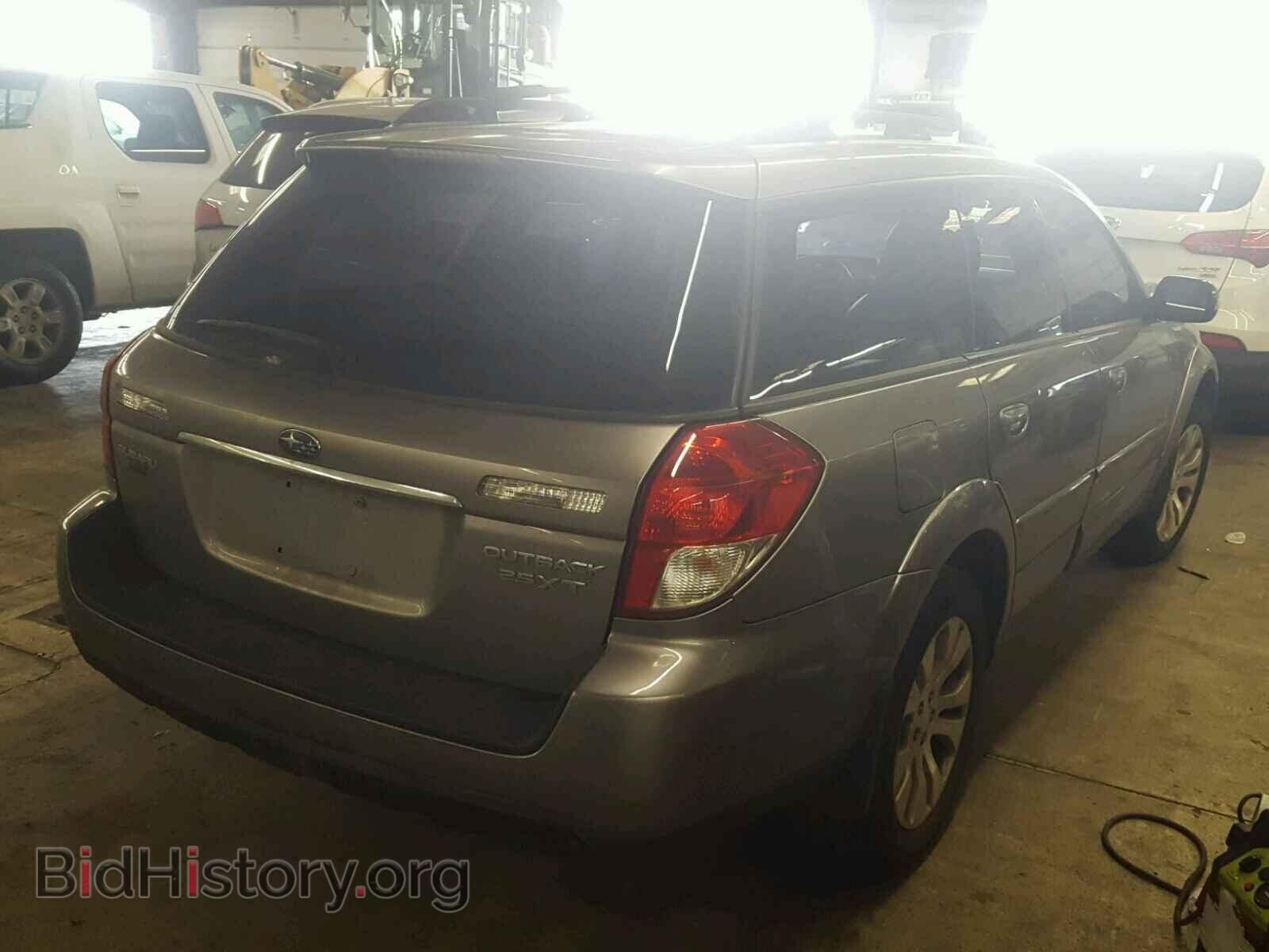 2008 SUBARU OUTBACK - VIN: 4S4BP63C884301161 - Фото 4