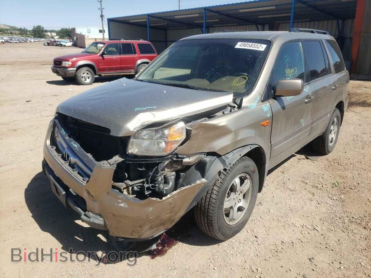 2008 HONDA PILOT - VIN: 5FNYF18508B051888 - Фото 2