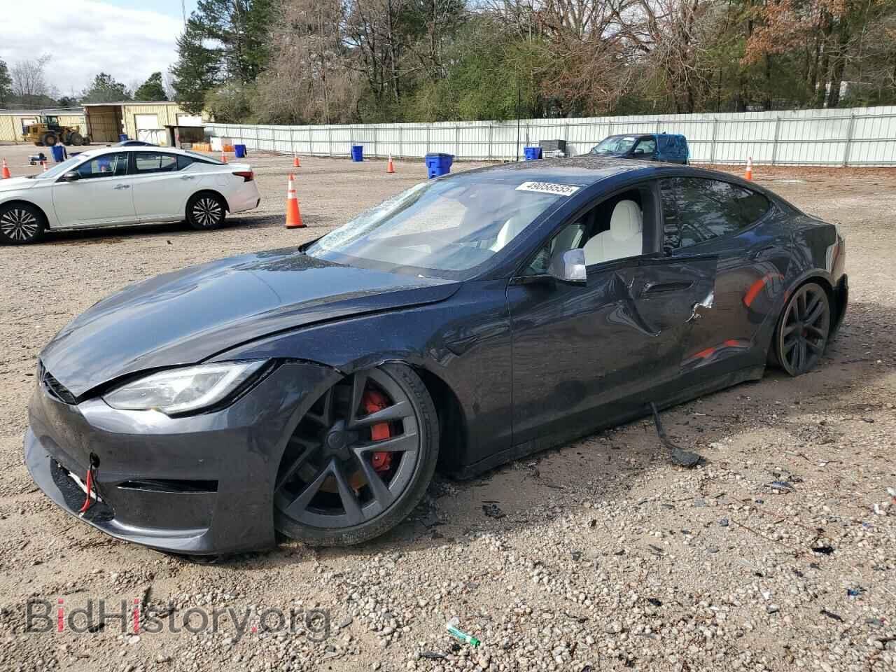 Photo 5YJSA1E67RF533518 - TESLA MODEL S 2024