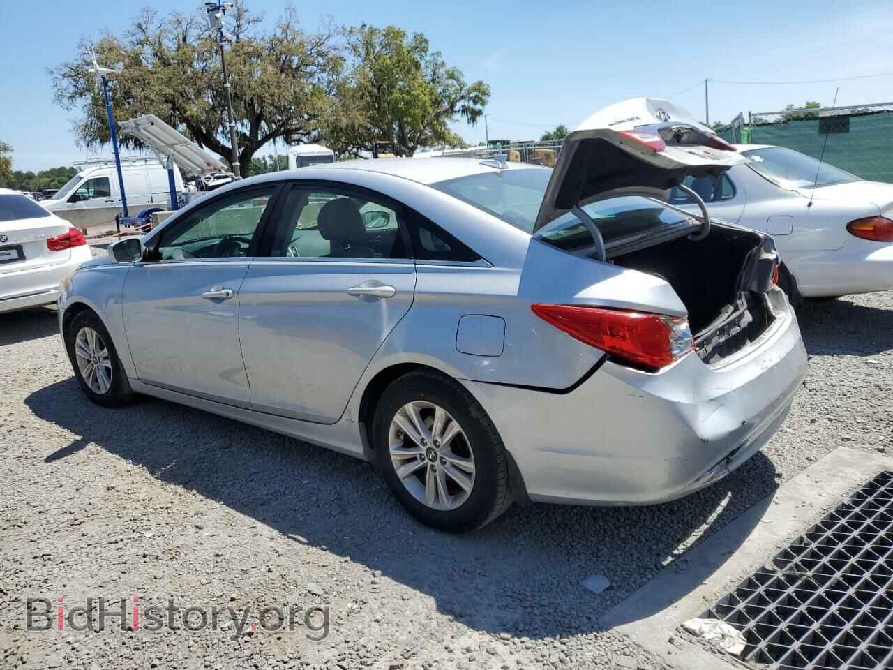 2012 HYUNDAI SONATA - VIN: 5NPEB4AC8CH466847 - Фото 2