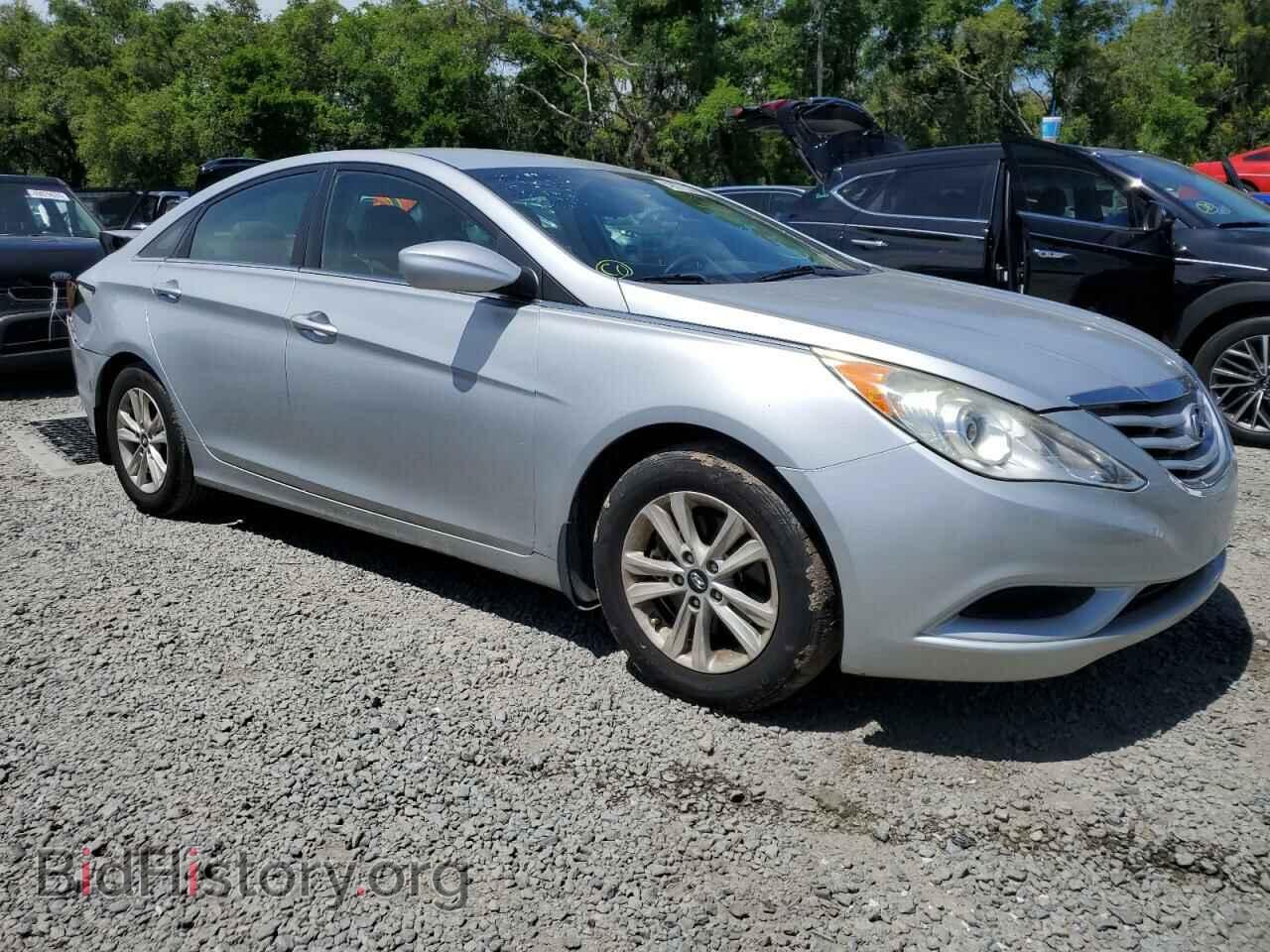 2012 HYUNDAI SONATA - VIN: 5NPEB4AC8CH466847 - Фото 4