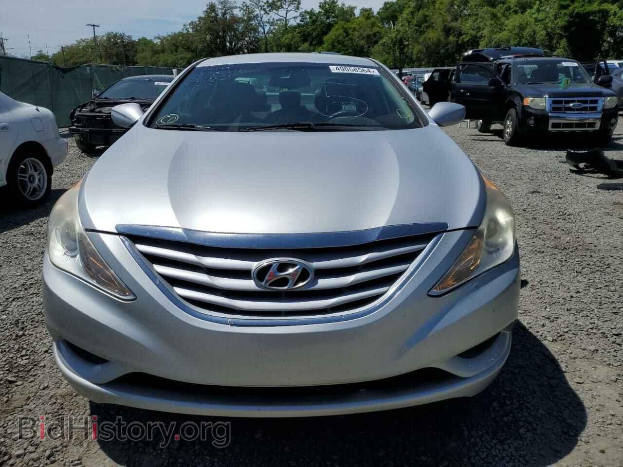 2012 HYUNDAI SONATA - VIN: 5NPEB4AC8CH466847 - Фото 5