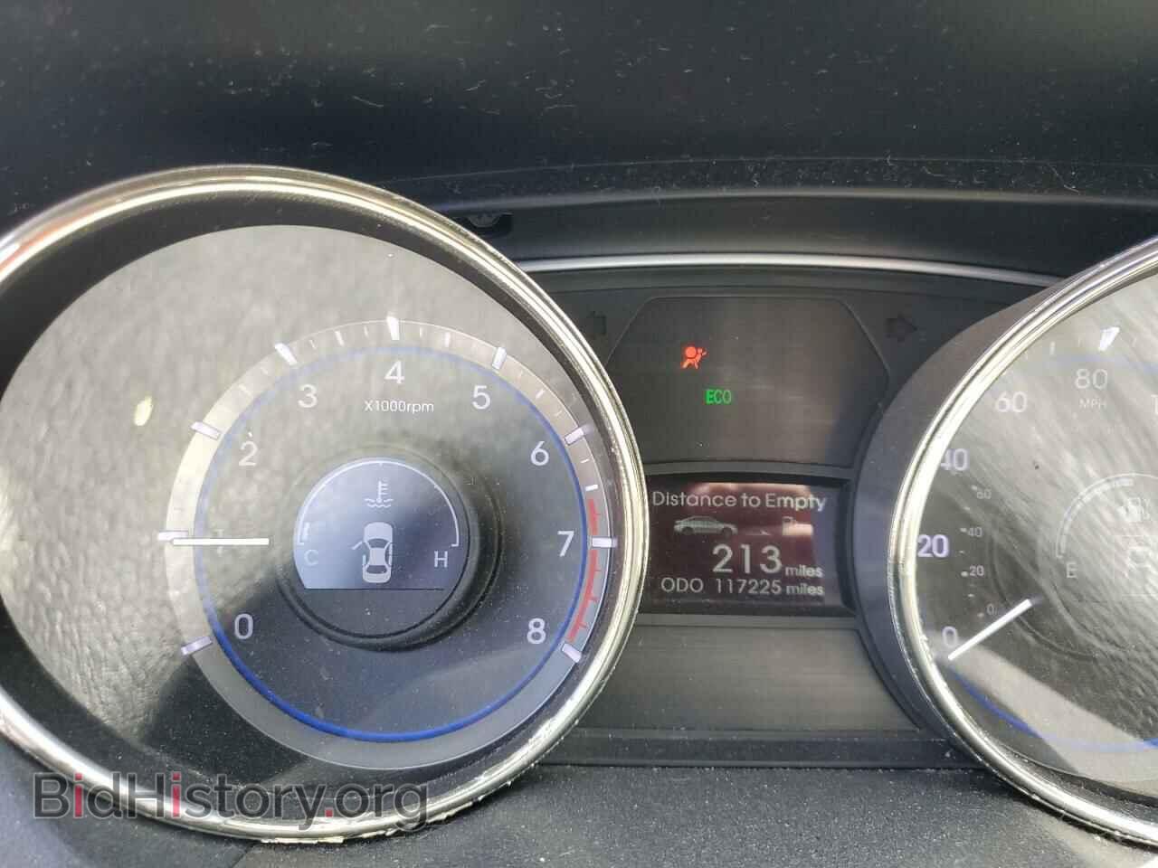 2012 HYUNDAI SONATA - VIN: 5NPEB4AC8CH466847 - Фото 9