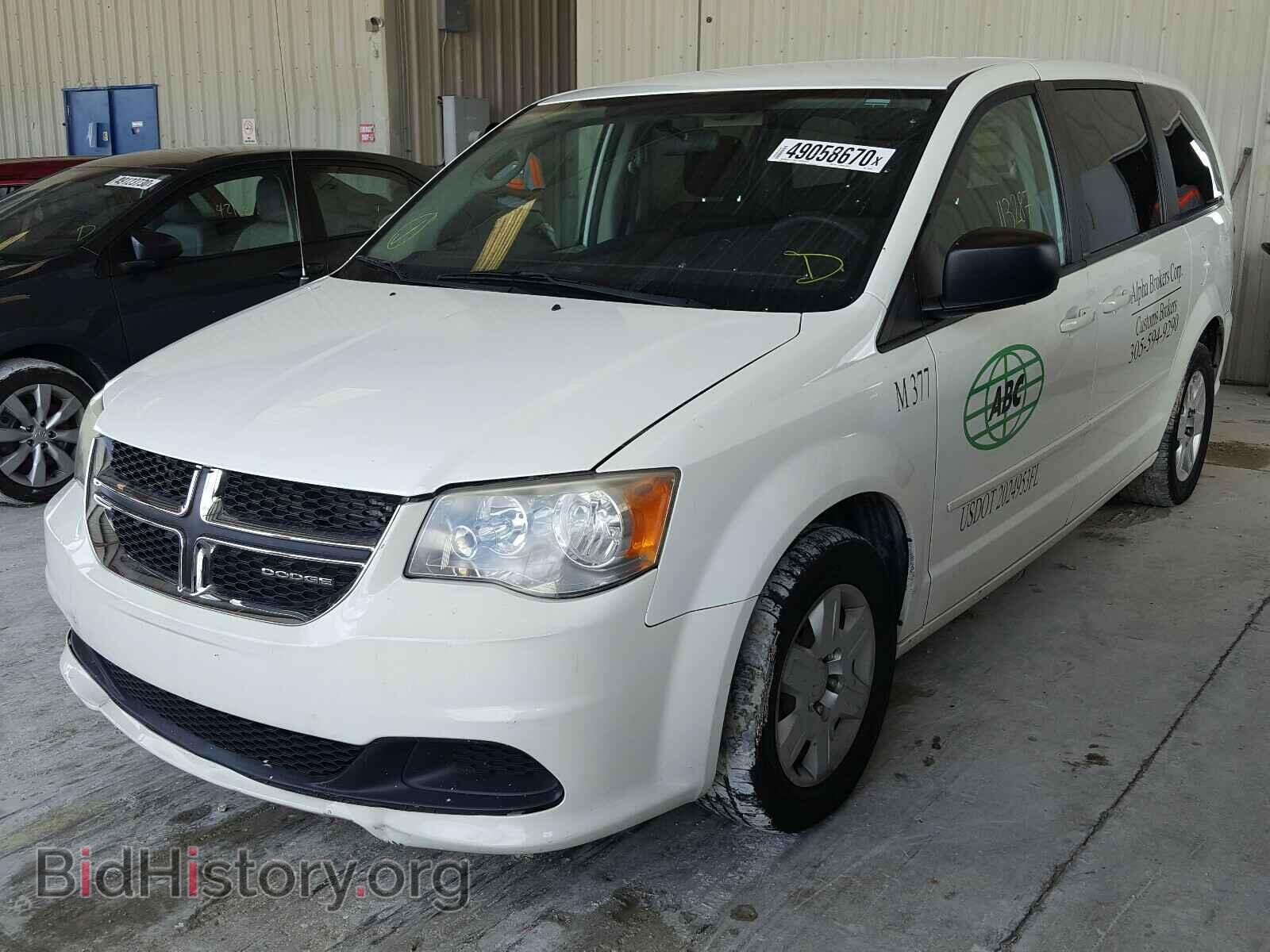 2011 DODGE CARAVAN - VIN: 2D4RN4DG3BR603270 - Photo 2