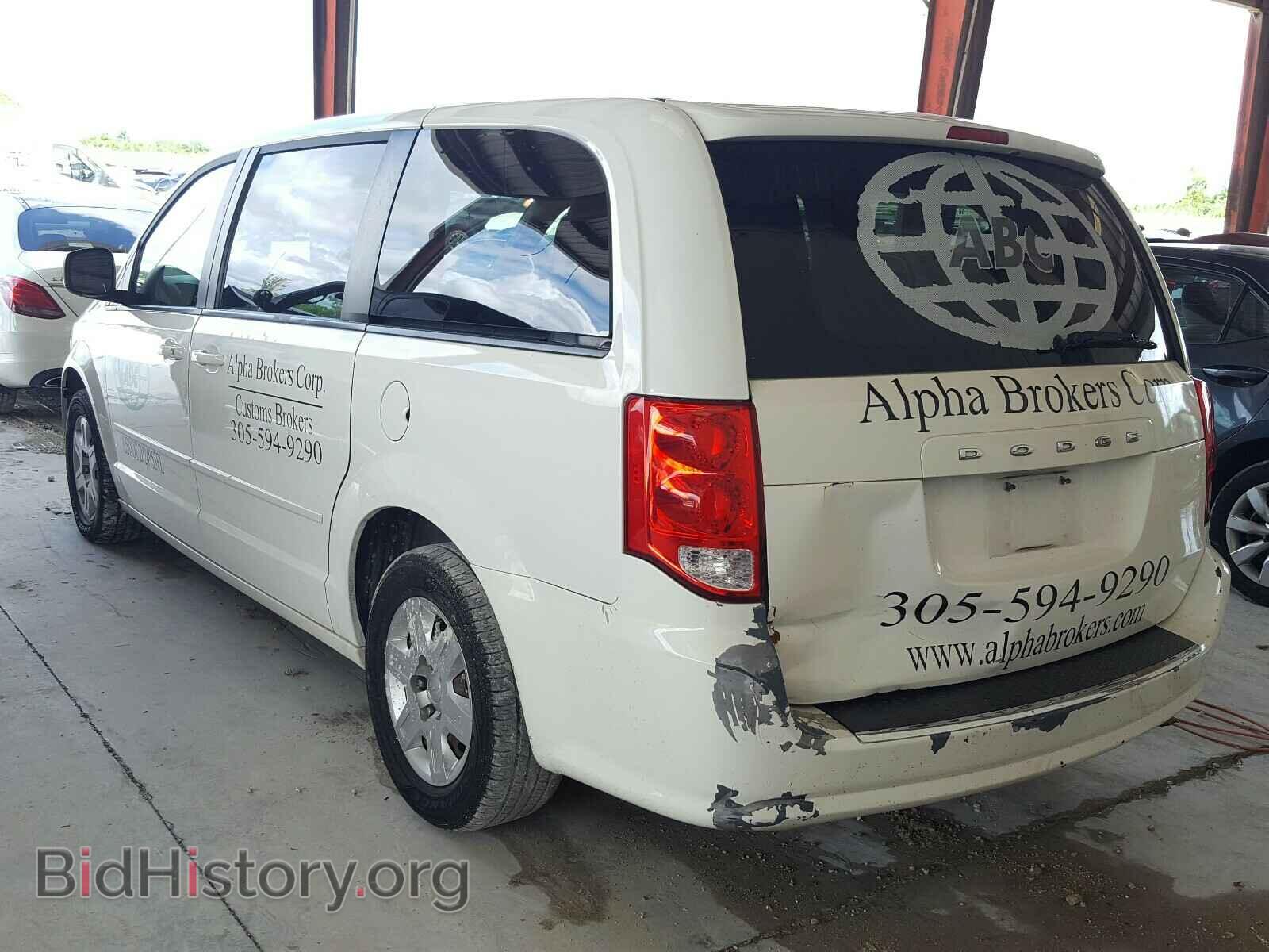 2011 DODGE CARAVAN - VIN: 2D4RN4DG3BR603270 - Photo 3