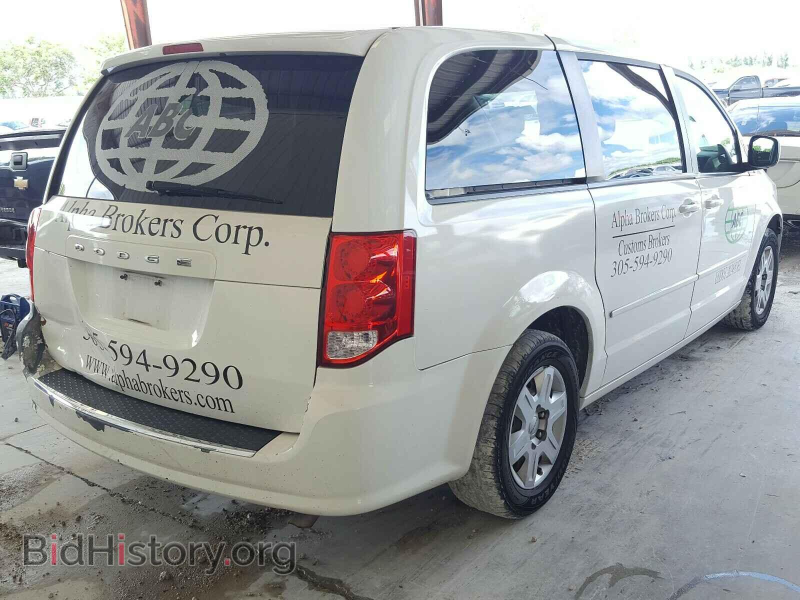 2011 DODGE CARAVAN - VIN: 2D4RN4DG3BR603270 - Photo 4